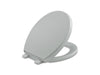 KOHLER K-4009 Reveal Quiet-Close round-front toilet seat