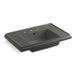 KOHLER K-2758-8-58 Tresham 30" pedestal bathroom sink basin with 8" widespread faucet holes