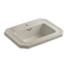 KOHLER K-2325-1-G9 Kathryn Drop-in bathroom sink with single faucet hole