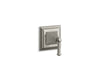 KOHLER T10424-4S-BN Memoirs Stately Valve Trim With Lever Handle For Transfer Valve, Requires Valve in Vibrant Brushed Nickel