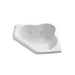 KOHLER K-1154-CC-0 5454 54" x 54" drop-in whirlpool with custom pump location