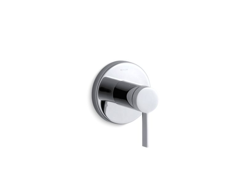 KOHLER T10944-4-CP Stillness Valve Trim With Lever Handle For Transfer Valve, Requires Valve in Polished Chrome