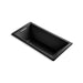 KOHLER K-1167-GVB-7 Underscore Rectangle 60" x 30" drop-in VibrAcoustic + BubbleMassage(TM) Air Bath