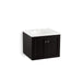 KOHLER K-99513-1WU Damask 24" wall-hung bathroom vanity cabinet with 2 doors