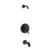 KOHLER TLS13492-4-2BZ Kelston Rite-Temp(R) Bath And Shower Valve Trim With Lever Handle And Spout, Less Showerhead in Oil-Rubbed Bronze