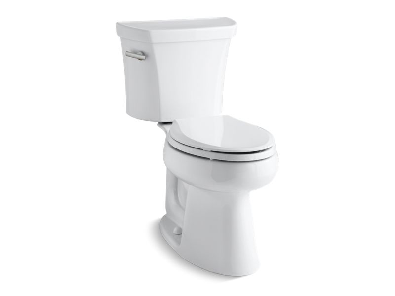 KOHLER K-3999-T Highline Two-piece Elongated Toilet, 1.28 GPF