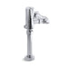 KOHLER 7521-RF-CP Wave Touchless 1.28 Gpf Hybrid Retrofit Toilet Flushometer in Polished Chrome