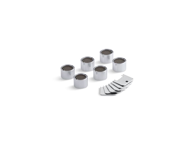 KOHLER K-18033 55/64" female 2.2 gpm vandal-resistant aerator