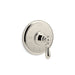 KOHLER K-T72769-9M Artifacts Thermostatic valve trim with swing lever handle