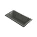 KOHLER K-1167-H2-58 Underscore Rectangle 60" x 30" drop-in whirlpool with heater without jet trim