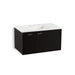 KOHLER K-99543-L-1WU Jute 36" wall-hung bathroom vanity cabinet with 1 door and 1 drawer on left