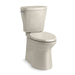 KOHLER 20198-G9 Betello Comfort Height Two-Piece Elongated 1.28 Gpf Chair Height Toilet With Continuousclean Technology in Sandbar