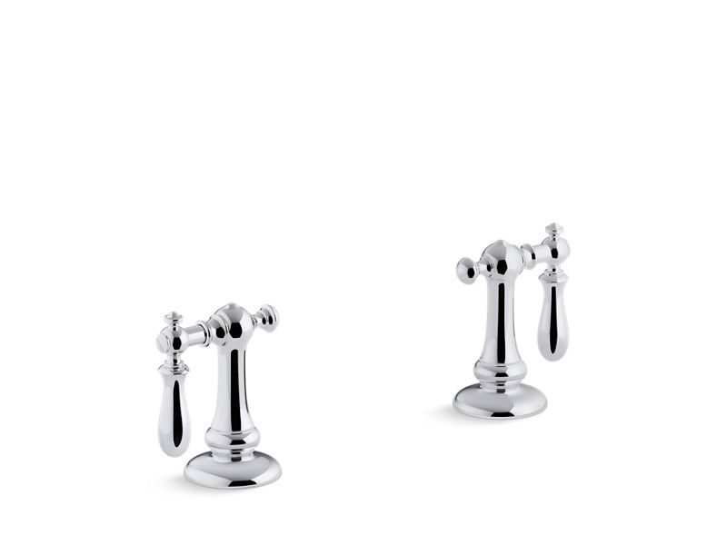 KOHLER K-T98071-9M Artifacts Deck-mount bath swing lever handle trim