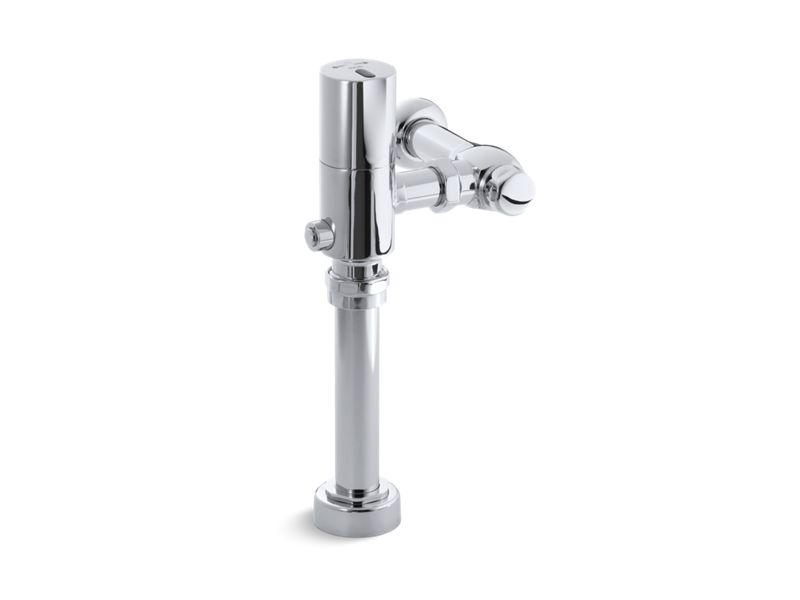 KOHLER 10674-SV-CP Wave Touchless Toilet 1.6 Gpf Flushometer Valve in Polished Chrome