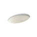 KOHLER K-2907-8U-96 Thoreau Undermount bathroom sink with oversize 8" widespread faucet holes