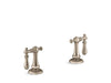 KOHLER K-98068-9M Artifacts Bathroom sink swing lever handles