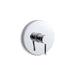 KOHLER TS950-4-CP Stillness Rite-Temp(R) Valve Trim With Lever Handle in Polished Chrome
