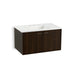 KOHLER K-99542-1WJ Jute 36" wall-hung bathroom vanity cabinet with 2 doors