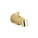 KOHLER 6855-PB Antique Standard 4-7/8" Diverter Bath Spout in Vibrant Polished Brass