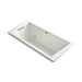 KOHLER K-1822-XH2G-NY Underscore Rectangle 66" x 32" drop-in whirlpool + BubbleMassage(TM) Air Bath