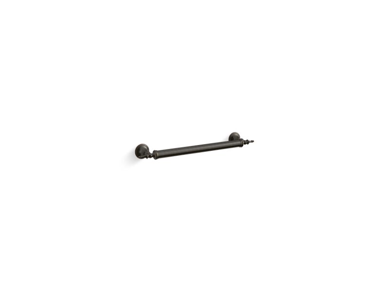 KOHLER 26529-2BZ Decorative 18" Grab Bar in Oil Rubbed Bronze