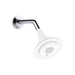 KOHLER 9245-E-0 Moxie 2.0 Gpm Single-Function Showerhead With Wireless Speaker in White
