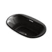KOHLER K-5718-G-7 Underscore Oval 72" x 42" drop-in BubbleMassage(TM) Air Bath