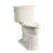 KOHLER 3551 Archer Two-piece elongated toilet, 1.28 gpf