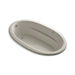 KOHLER K-1164-G-G9 Sunward 72" x 42" drop-in BubbleMassage(TM) Air Bath