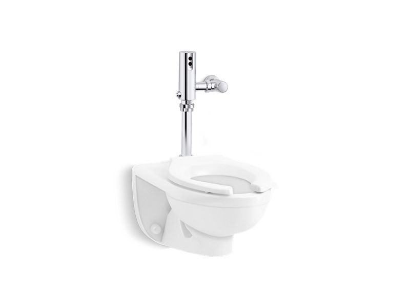 KOHLER K-PR84325-T5D Kingston Ultra Toilet with Mach Tripoint touchless DC 1.6 gpf flushometer