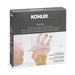 KOHLER K-23963-CTW Aquifer City (municipal) water quality test kit