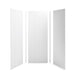 KOHLER K-97611-T02 Choreograph 36" x 36" x 96" shower wall kit, Cord texture