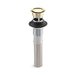 KOHLER K-7124-A Pop-up clicker drain