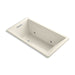 KOHLER K-1173-VBC-47 Underscore Rectangle 66" x 36" drop-in VibrAcoustic bath with end drain and chromatherapy