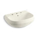 KOHLER K-2296-8-96 Wellworth Bathroom sink basin with 8" widespread faucet holes