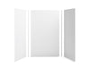 KOHLER 97616-0 Choreograph 60" X 36" X 96" Shower Wall Kit in White