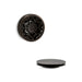 KOHLER K-T37397 PureFlo Victorian push button bath drain trim