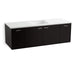KOHLER K-99546-SD-1WU Jute 60" wall-hung bathroom vanity cabinet with 2 doors and 2 drawers, split top drawer