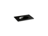 KOHLER K-2796-8 Ceramic/Impressions 31" Vitreous china vanity top with integrated oval sink