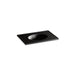 KOHLER K-2796-8 Ceramic/Impressions 31" Vitreous china vanity top with integrated oval sink
