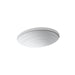 KOHLER K-14280-C5-0 Ricochet 17" x 14" Undermount bathroom sink