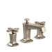 KOHLER 16232-3-BV Margaux Widespread Bathroom Sink Faucet With Cross Handles in Vibrant Brushed Bronze