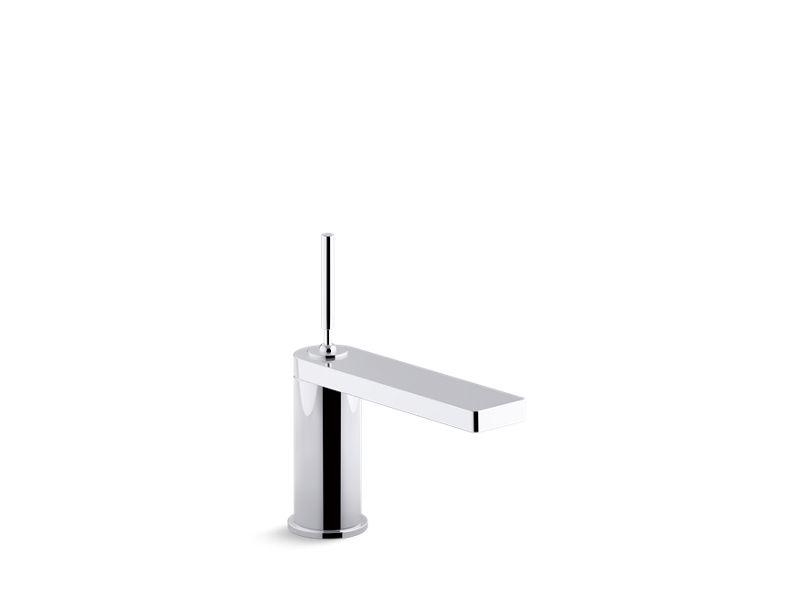 KOHLER K-73158-4 Composed Single-handle bathroom sink faucet with joystick handle