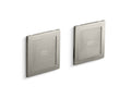 Vibrant Brushed Nickel