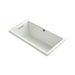KOHLER K-1168-G-NY Underscore Rectangle 60" x 32" drop-in BubbleMassage(TM) Air Bath