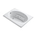 KOHLER K-1112-H-0 Windward 60" x 42" drop-in whirlpool with heater
