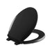 KOHLER K-4639 Cachet Quiet-Close round-front toilet seat