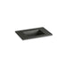 KOHLER K-2779-1 Ceramic/Impressions 31" Vitreous china vanity top with integrated rectangular sink