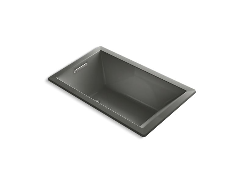 KOHLER K-1849-GHVB Underscore 60" x 36" VibrAcoustic bath with Heated BubbleMassage
