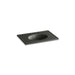KOHLER K-2796-8 Ceramic/Impressions 31" Vitreous china vanity top with integrated oval sink